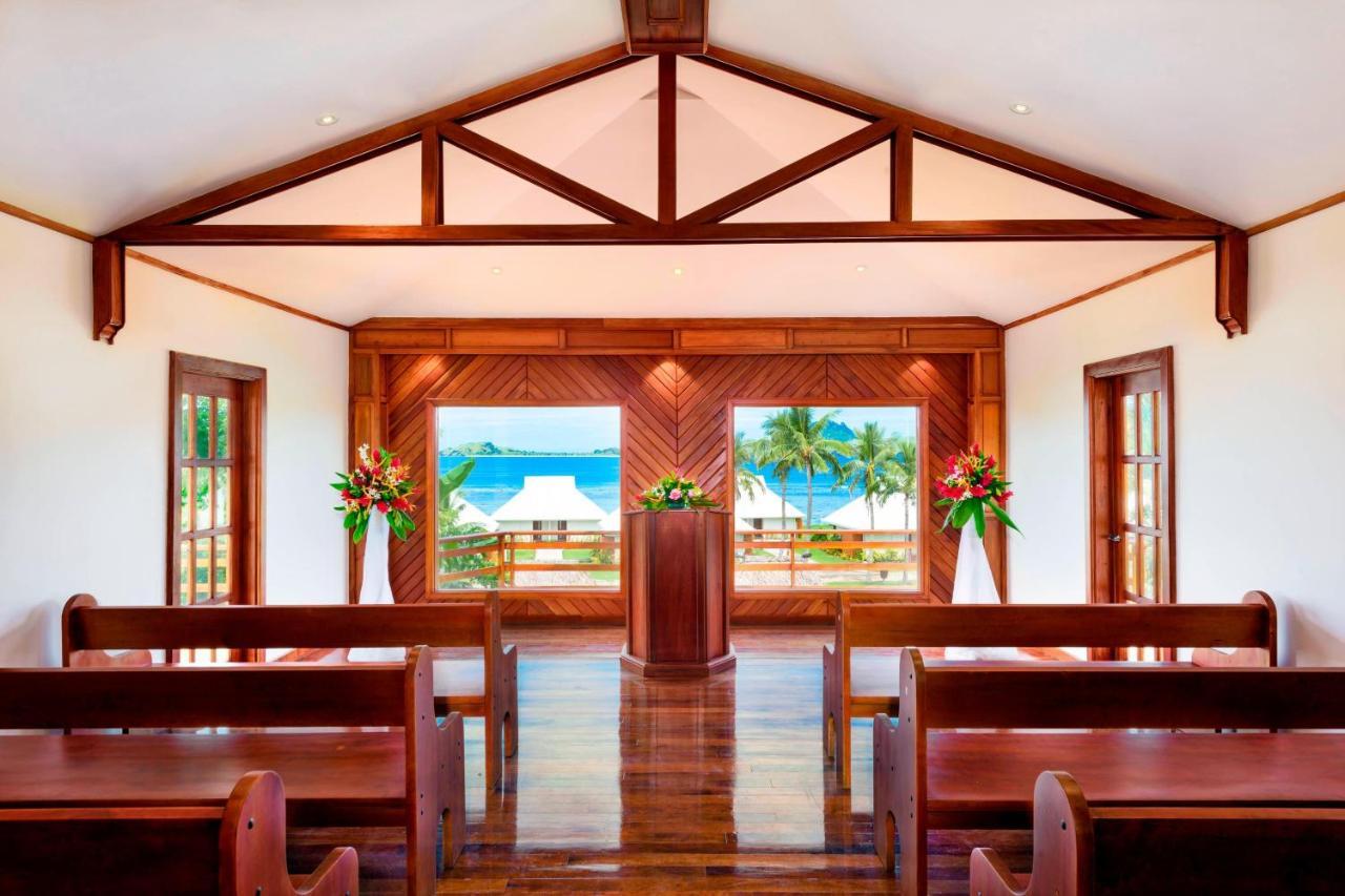 Sheraton Resort & Spa, Tokoriki Island, Fiji Exteriör bild